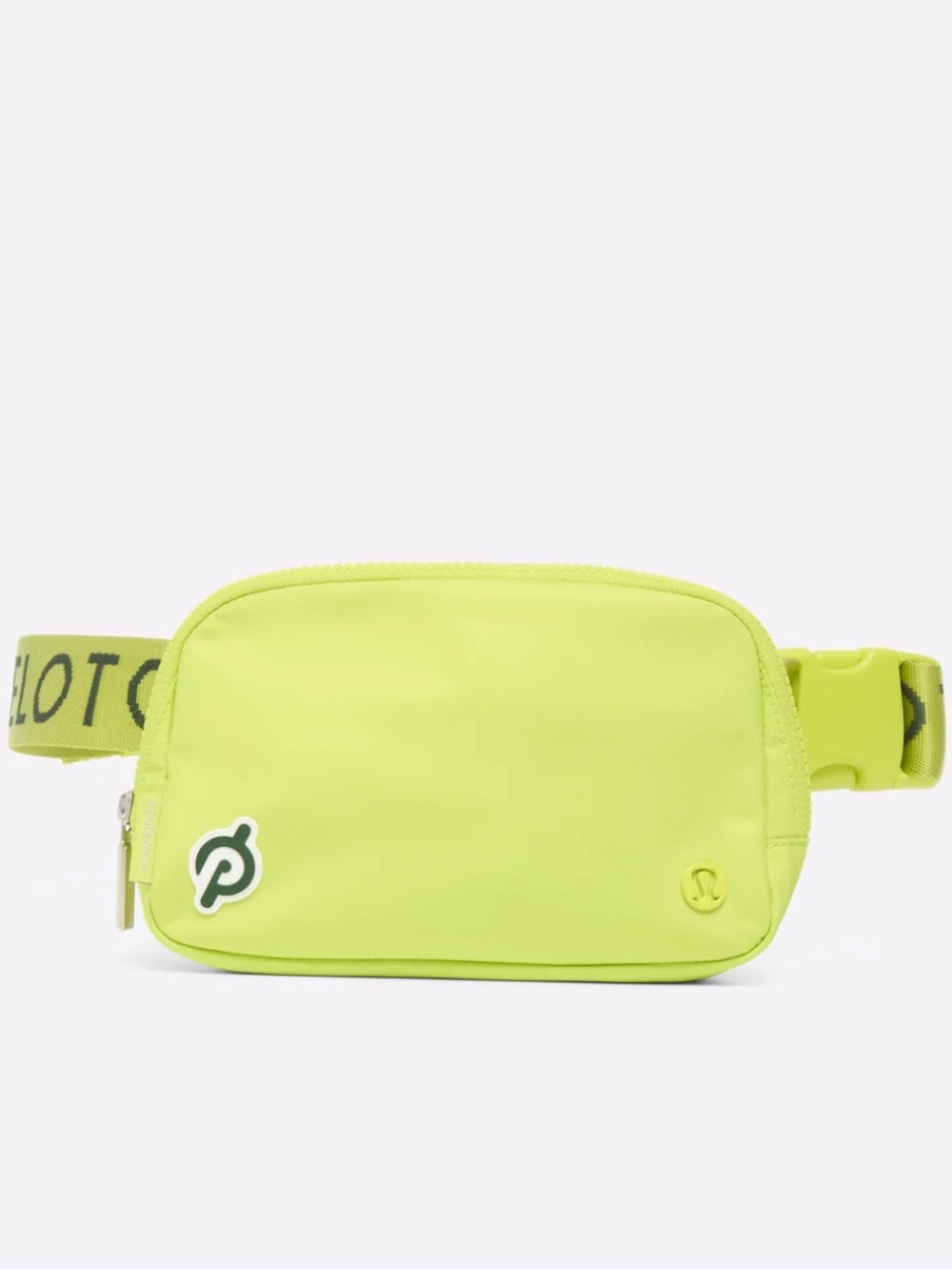 Lululemon Peloton Lime Belt Bag